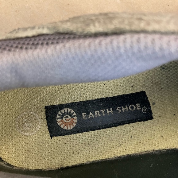 Womens Earth Shoes Saratoga Tan Leather Lace Up Outdoor Hiking Shoes Size 9.5 - Picture 7 of 11